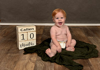 Callen 10 months