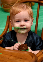 Callen First Birthday Party