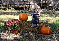 2nd Halloween - Scarecrow