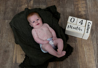 Callen 4 Months